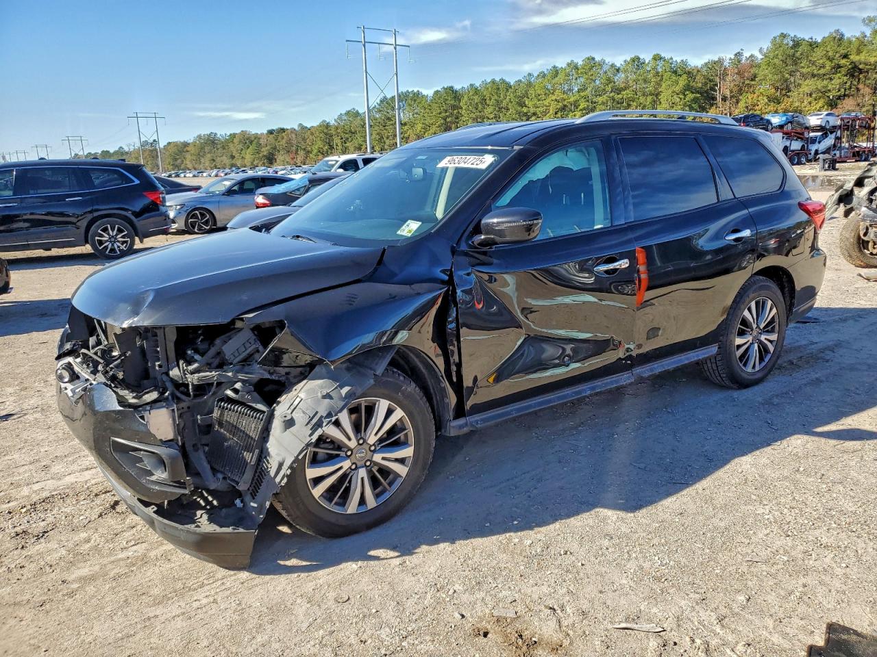 2020 NISSAN PATHFINDER