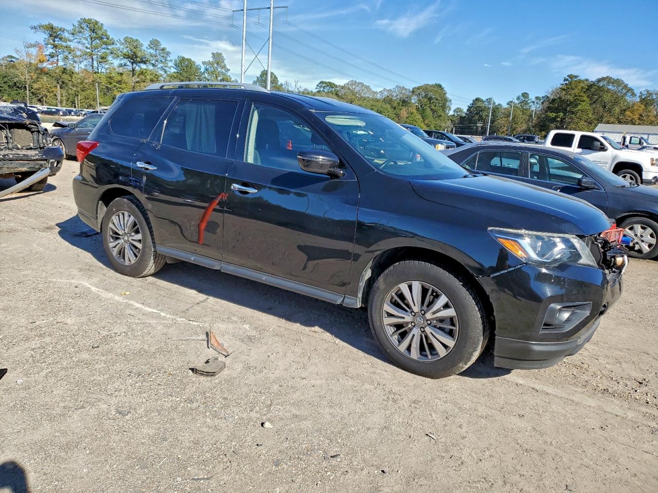 2020 NISSAN PATHFINDER SV photo 7