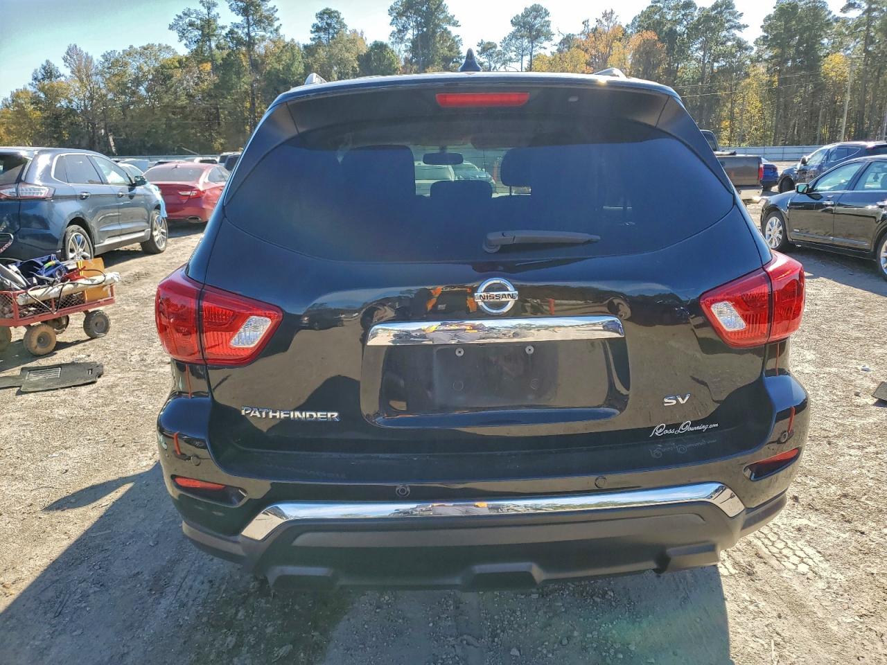 2020 NISSAN PATHFINDER SV photo 11