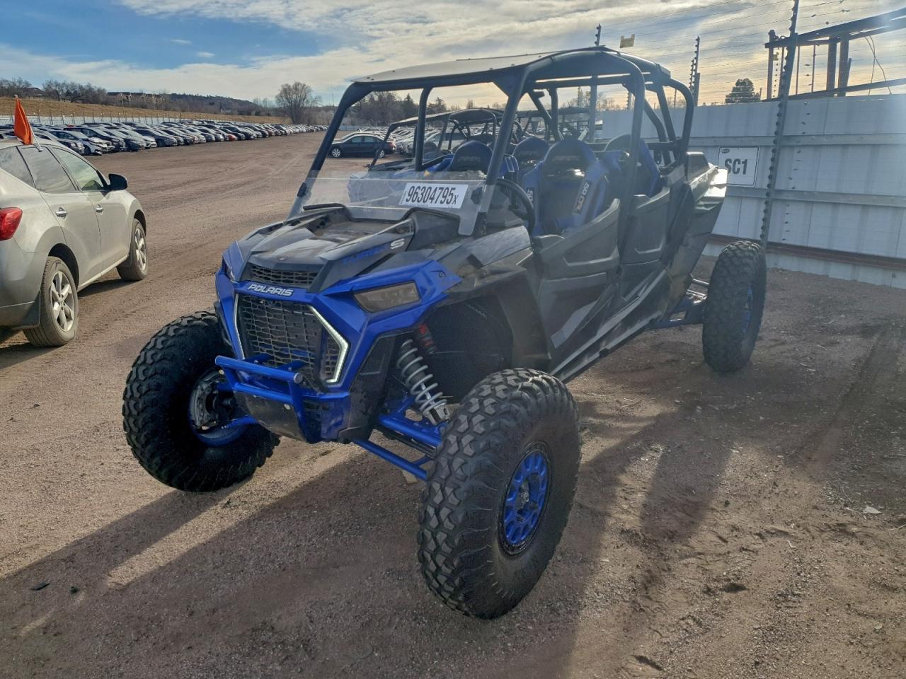2019 POLARIS RZR UTILITY VEHICLE photo 4