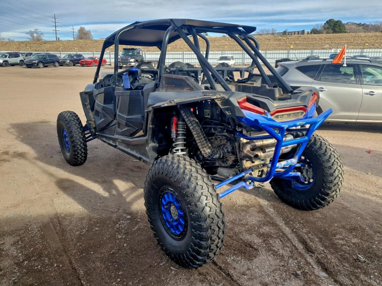 2019 POLARIS RZR UTILITY VEHICLE photo 7