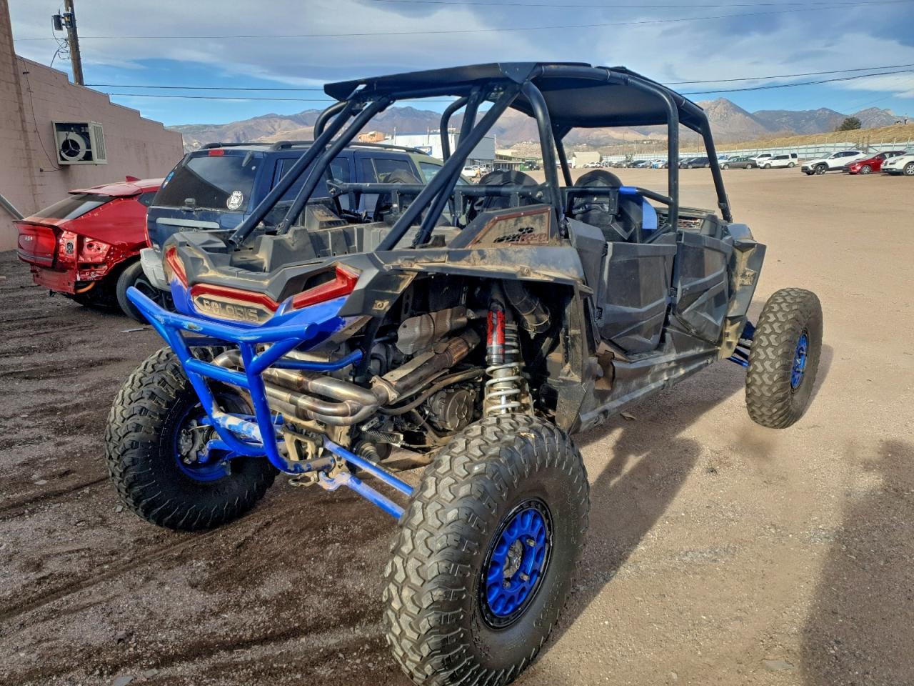 2019 POLARIS RZR UTILITY VEHICLE photo 10