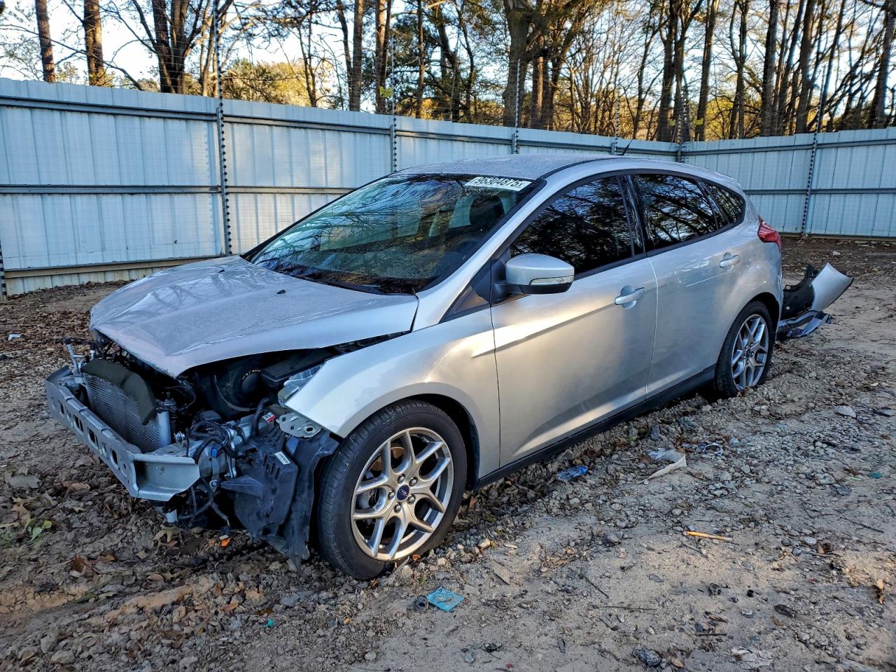 2015 FORD FOCUS