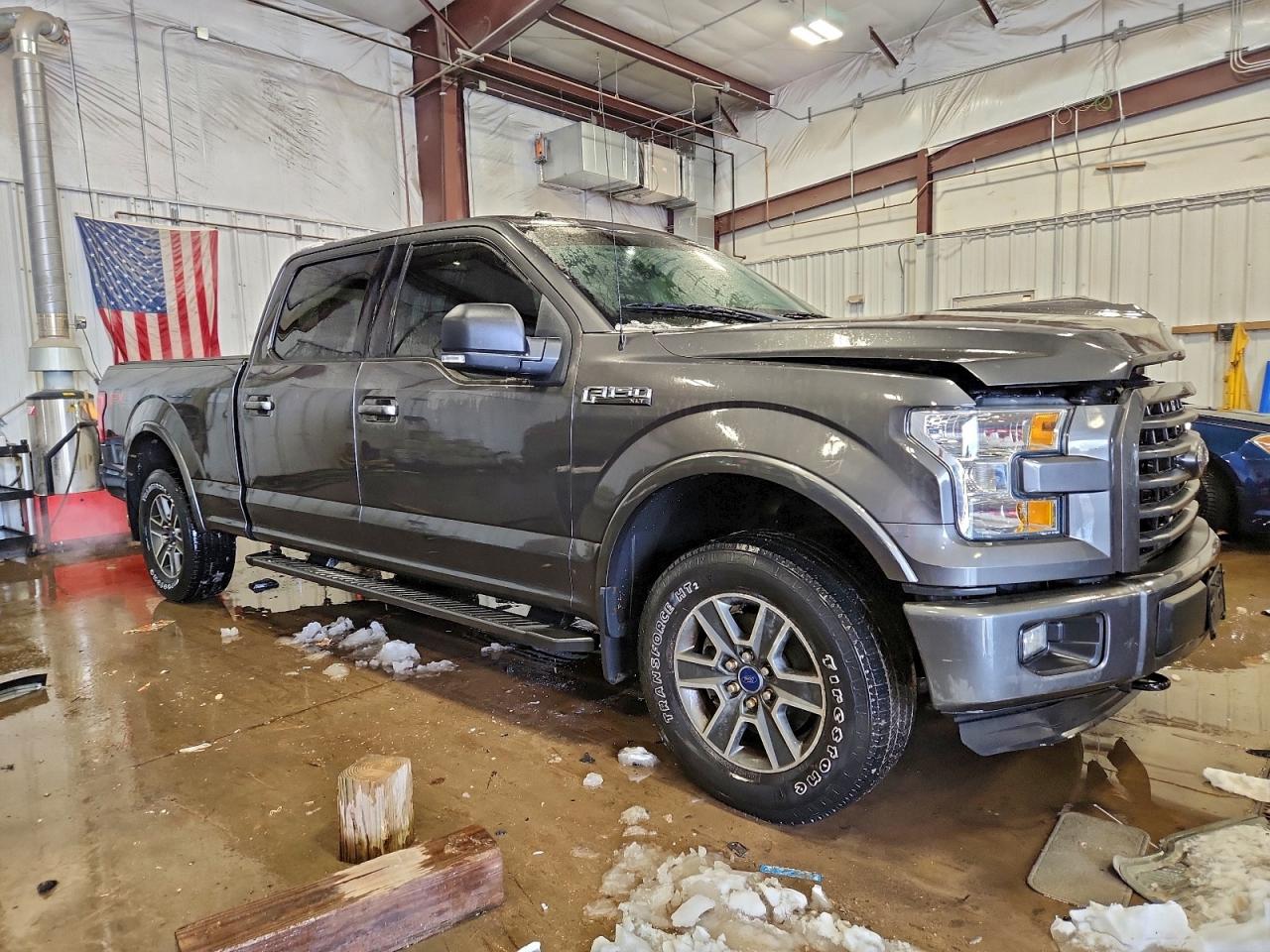 2016 FORD F150 SUPERCREW photo 4