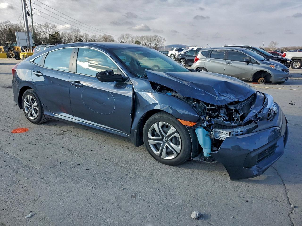 2016 HONDA CIVIC LX photo 7