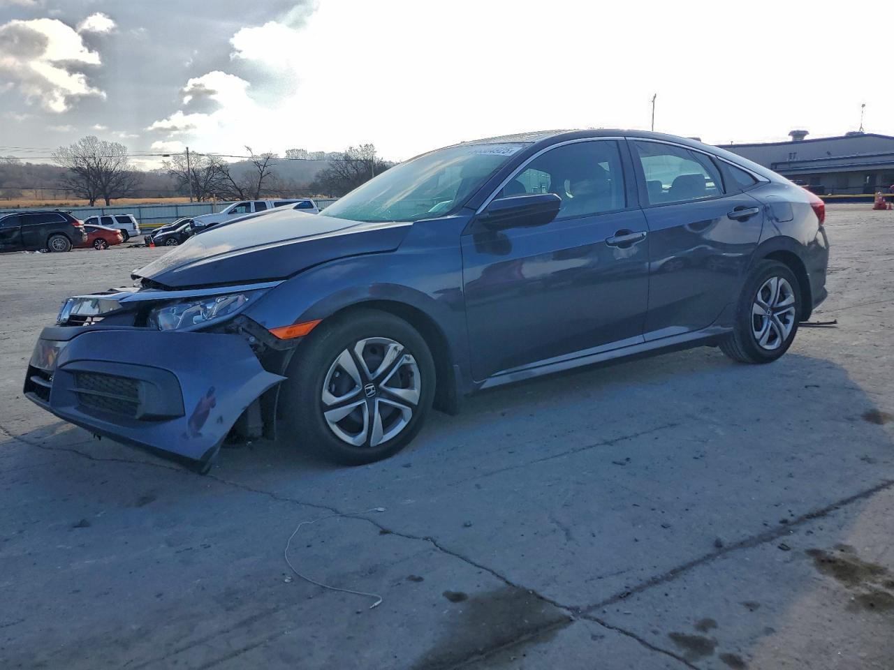 2016 HONDA CIVIC