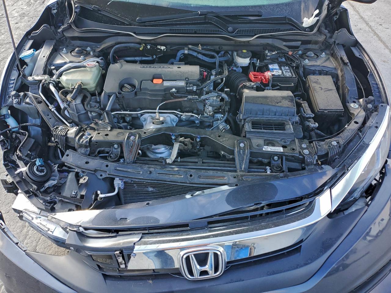 2016 HONDA CIVIC LX photo 21