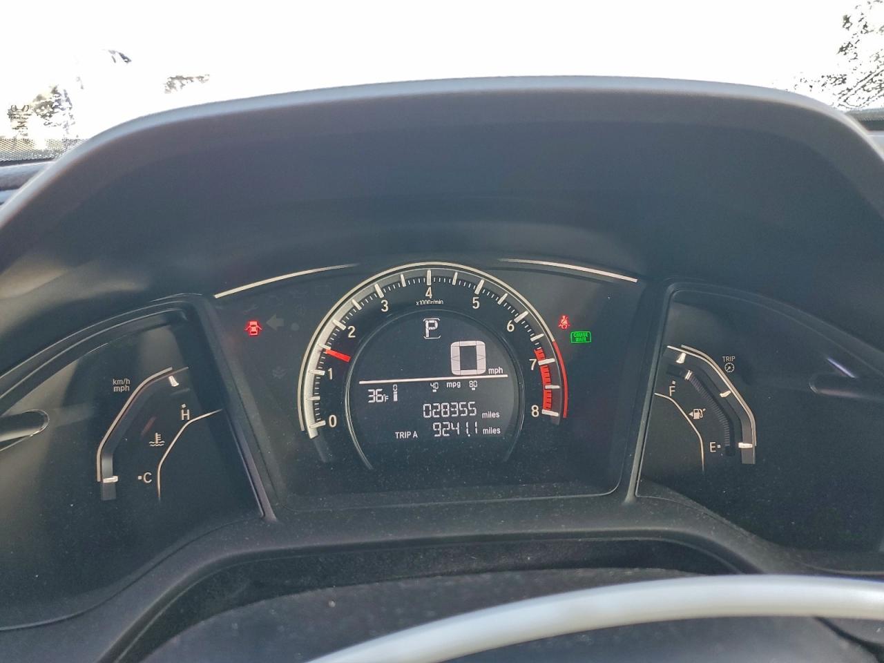 2016 HONDA CIVIC LX photo 17