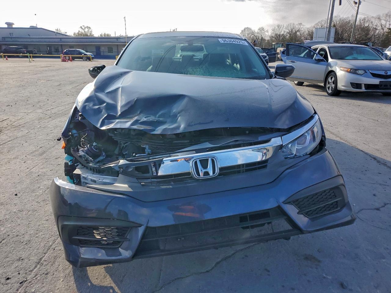 2016 HONDA CIVIC LX photo 9