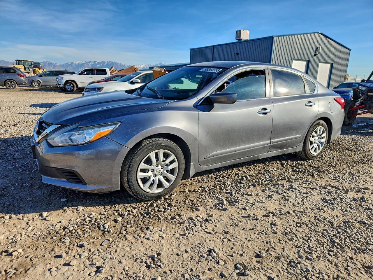 2016 NISSAN ALTIMA