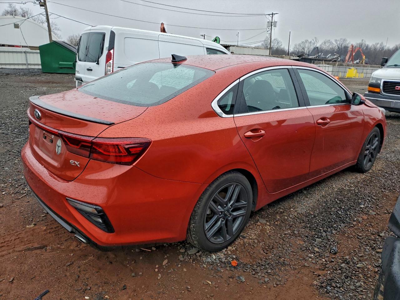 2019 KIA FORTE EX photo 3