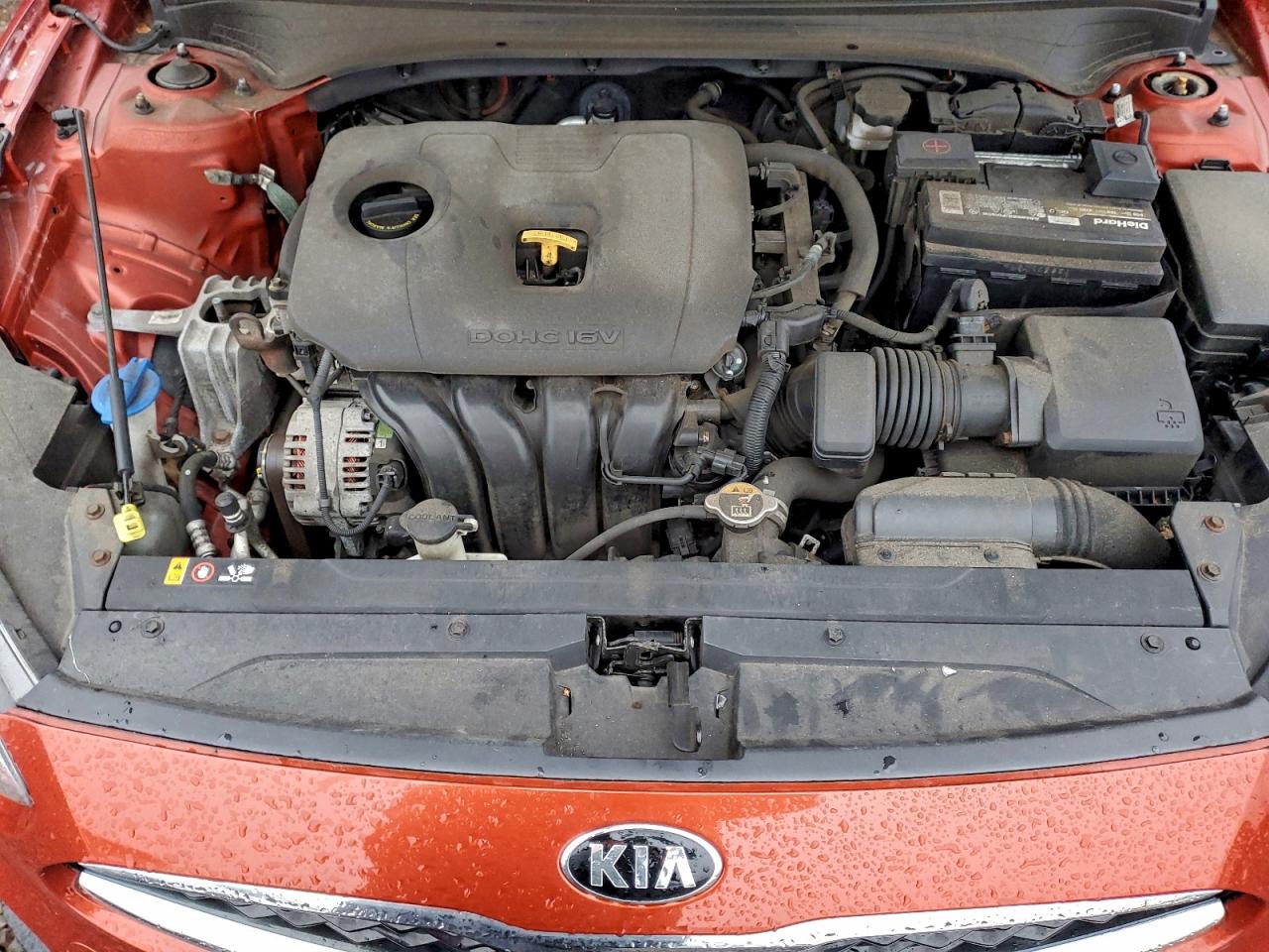 2019 KIA FORTE EX photo 11