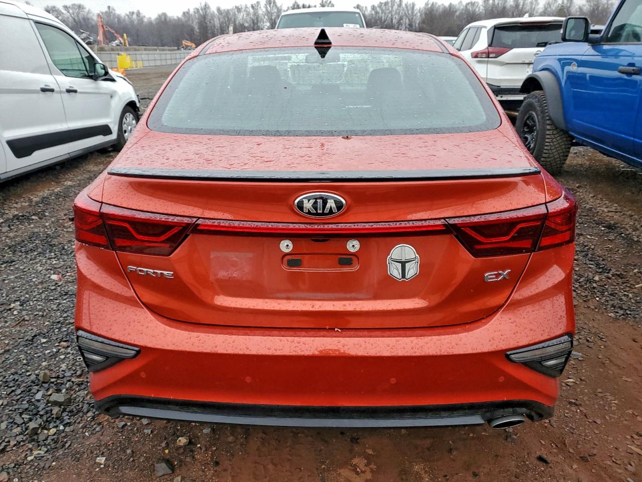 2019 KIA FORTE EX photo 6