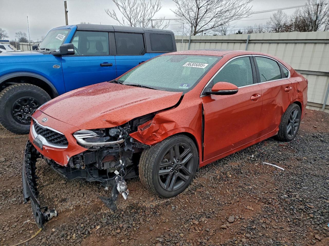 2019 KIA FORTE