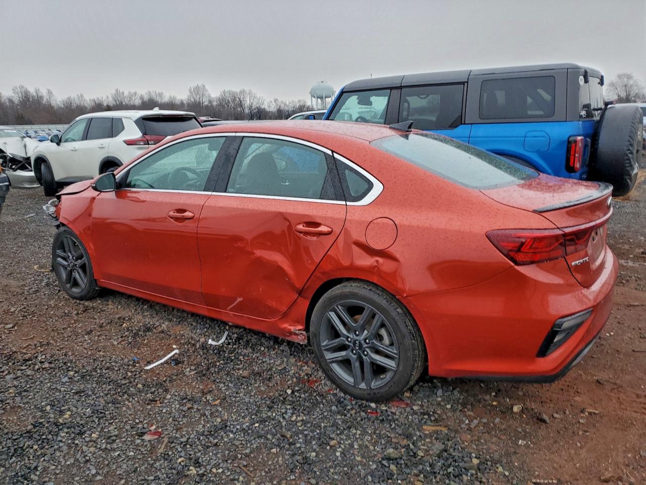 2019 KIA FORTE EX photo 2