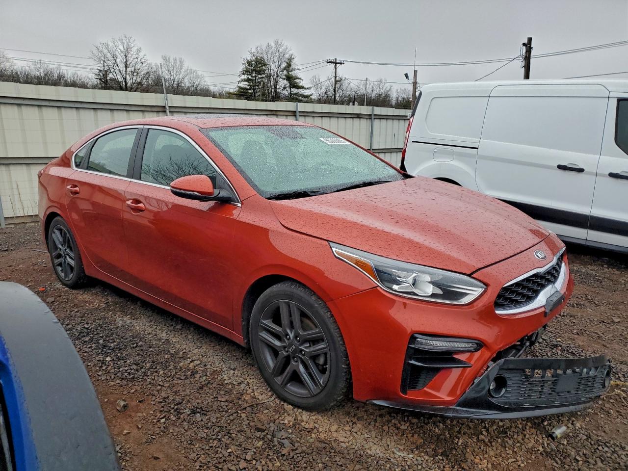 2019 KIA FORTE EX photo 4