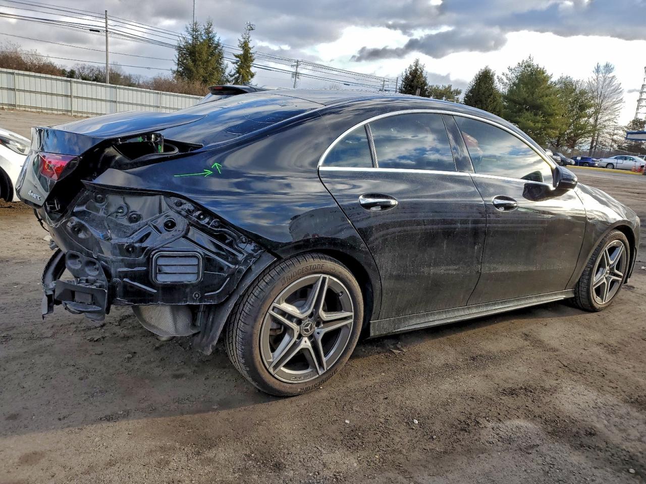 2023 MERCEDES-BENZ CLA 250 4MATIC photo 3