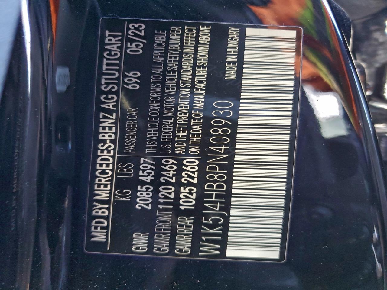 2023 MERCEDES-BENZ CLA 250 4MATIC photo 12