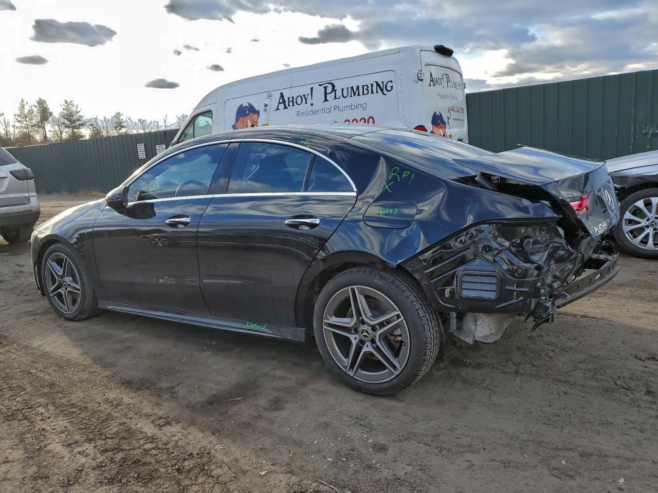 2023 MERCEDES-BENZ CLA 250 4MATIC photo 2