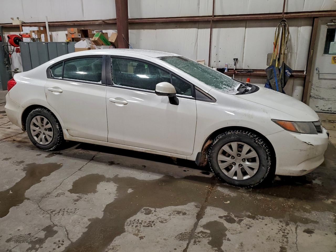 2012 HONDA CIVIC LX photo 4