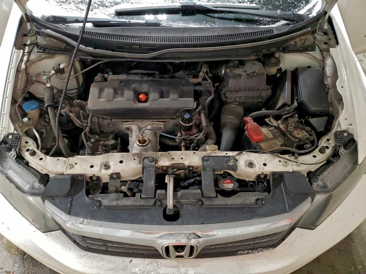 2012 HONDA CIVIC LX photo 11