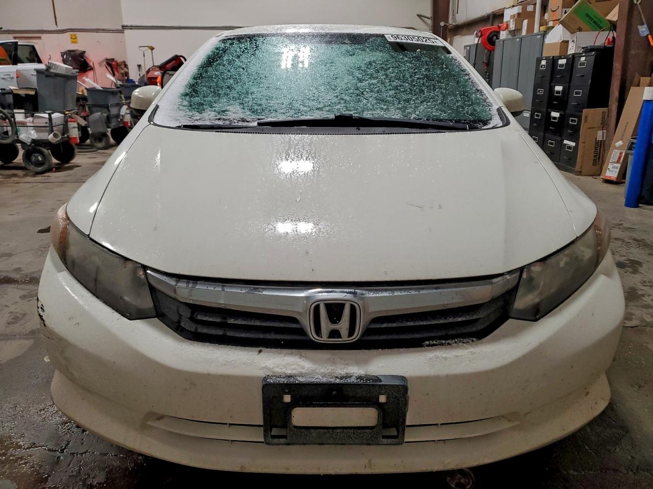 2012 HONDA CIVIC LX photo 5