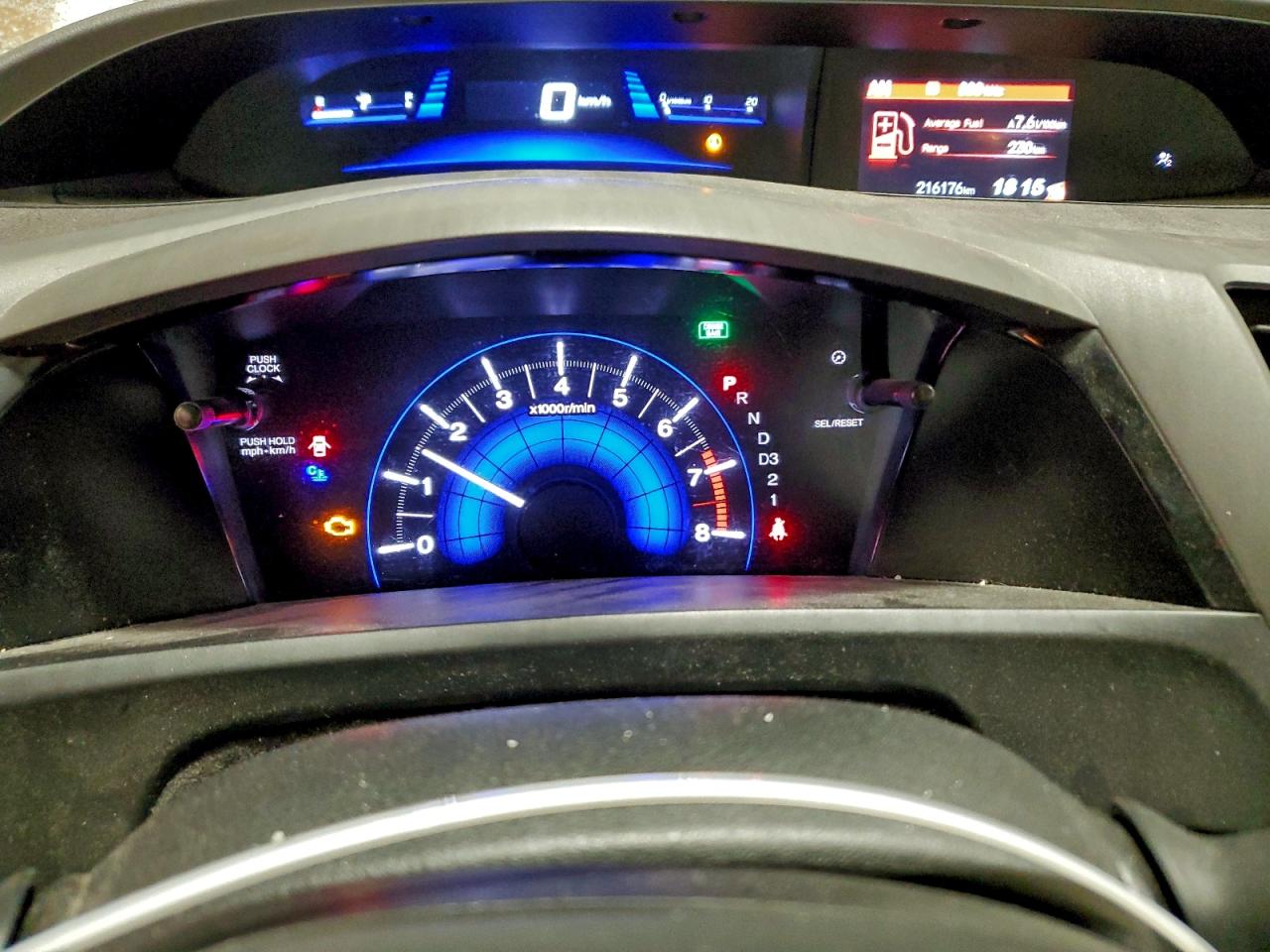 2012 HONDA CIVIC LX photo 9