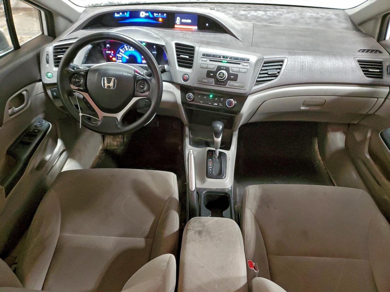 2012 HONDA CIVIC LX photo 8