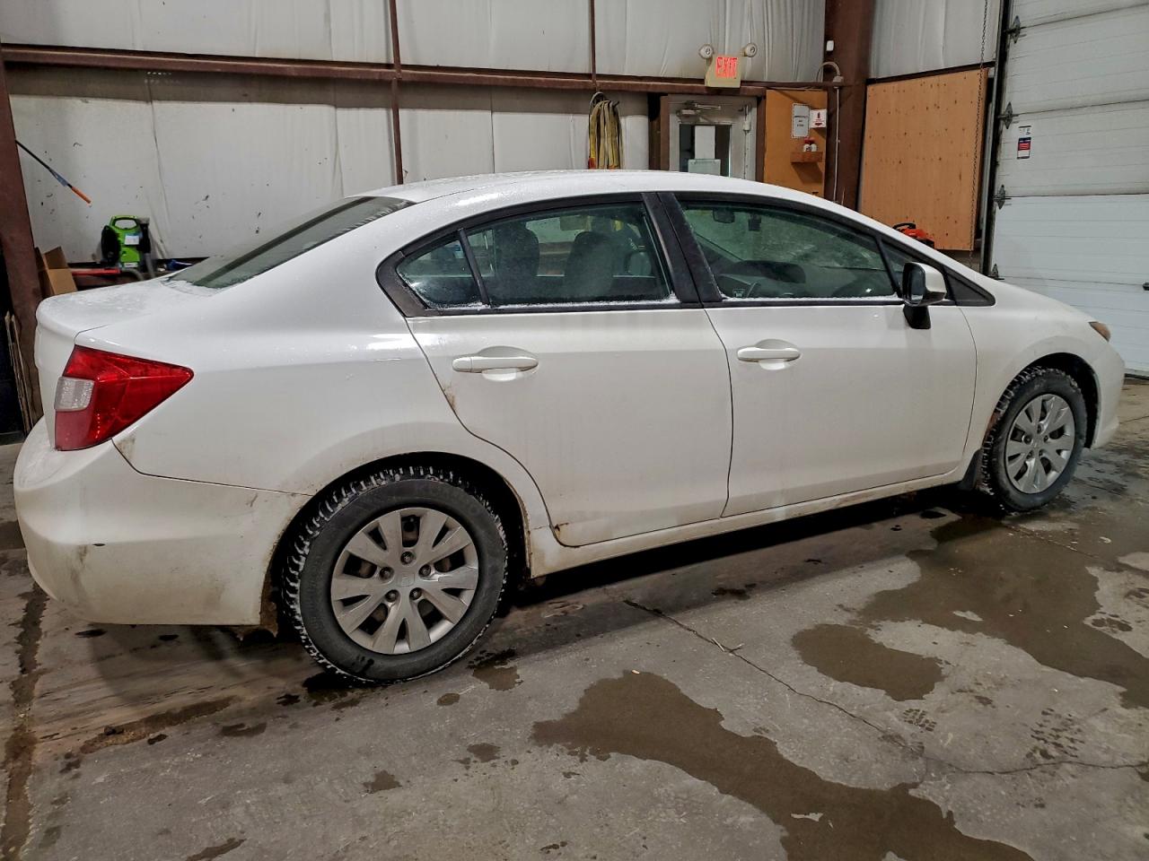2012 HONDA CIVIC LX photo 3