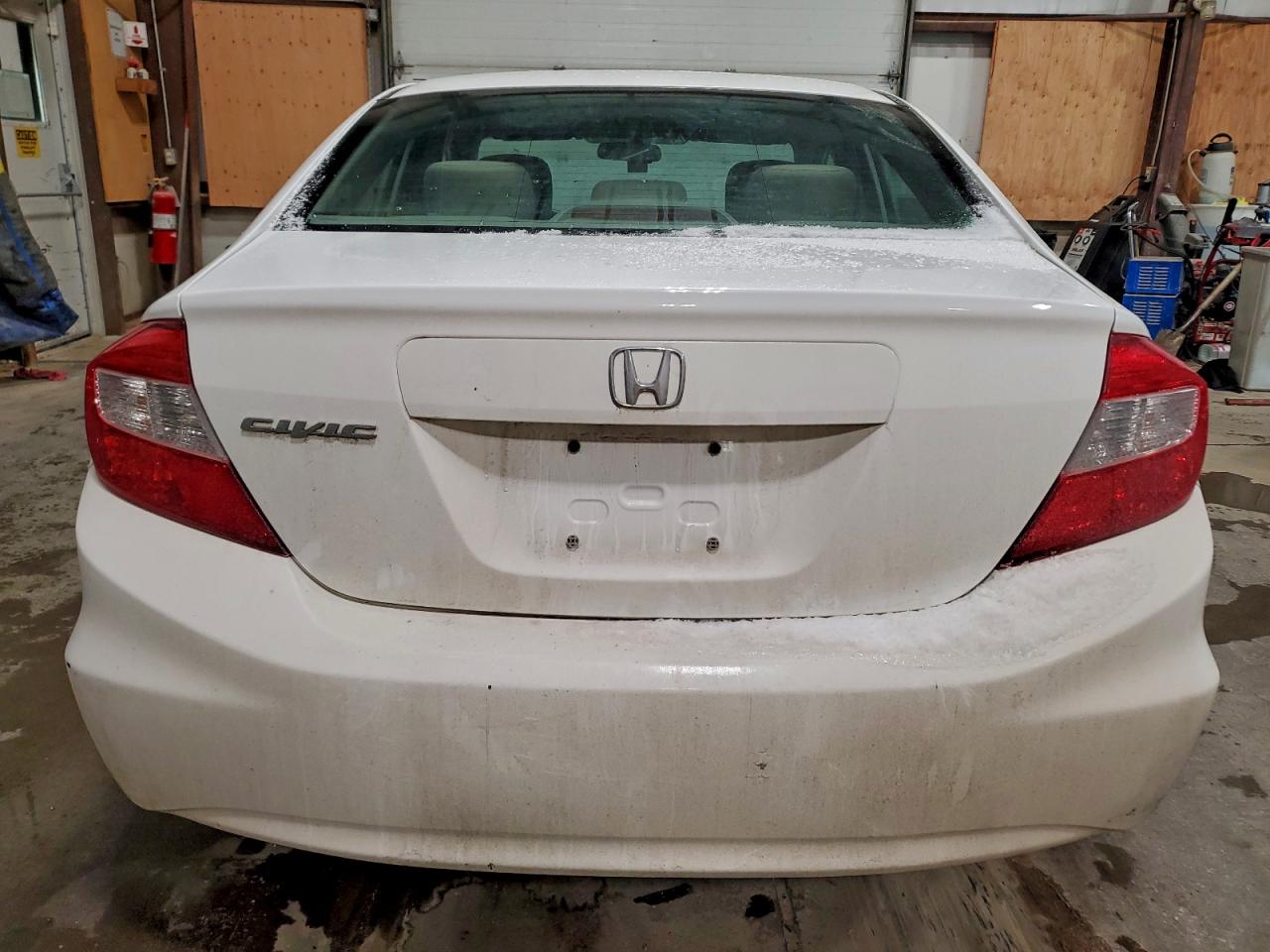 2012 HONDA CIVIC LX photo 6