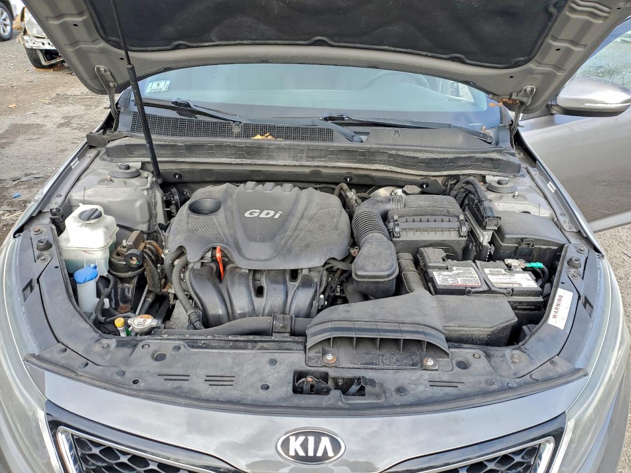 2015 KIA OPTIMA LX photo 11