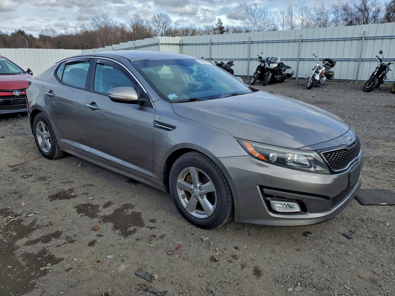 2015 KIA OPTIMA LX photo 4