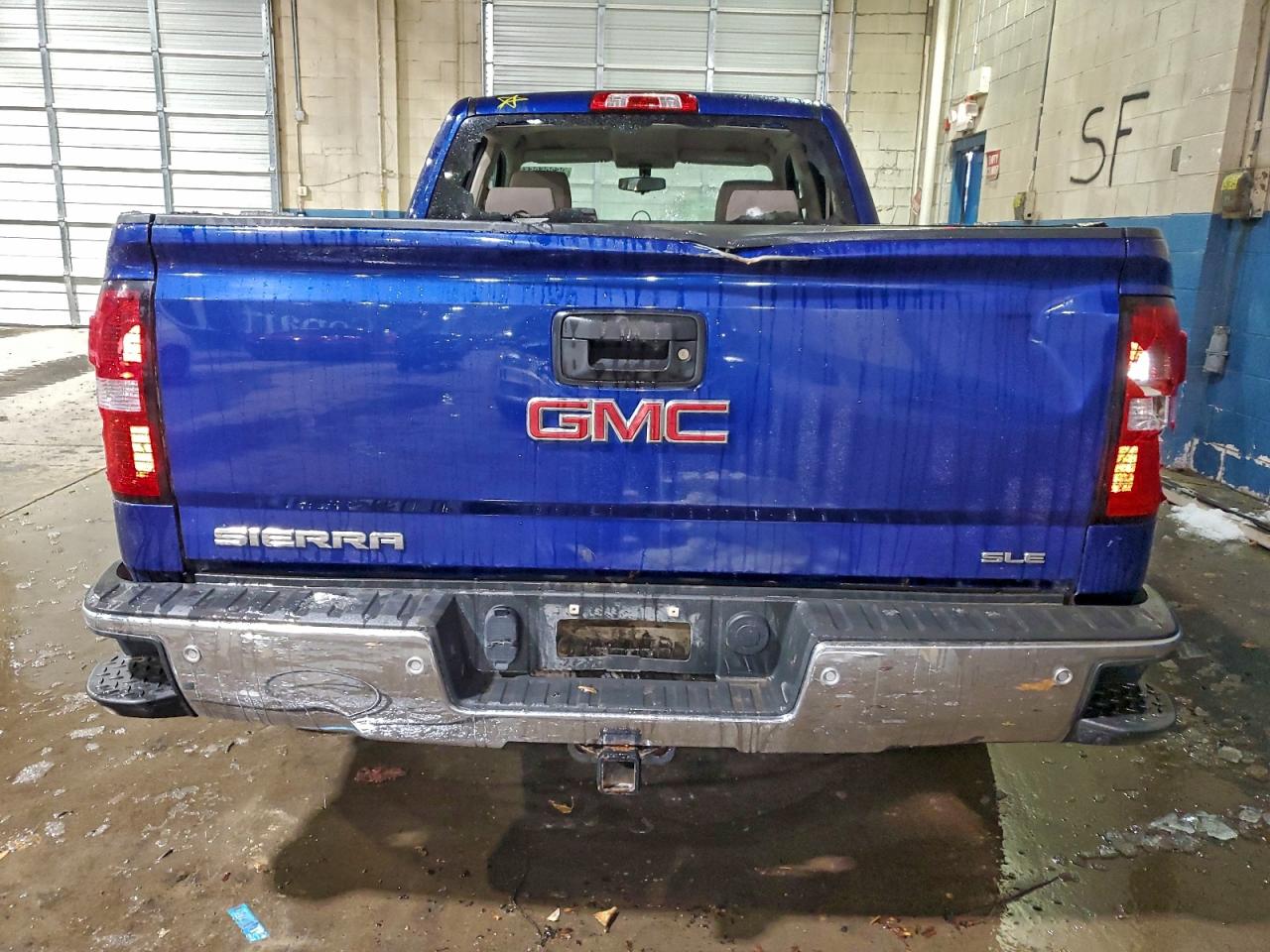 2014 GMC SIERRA K1500 SLE photo 6