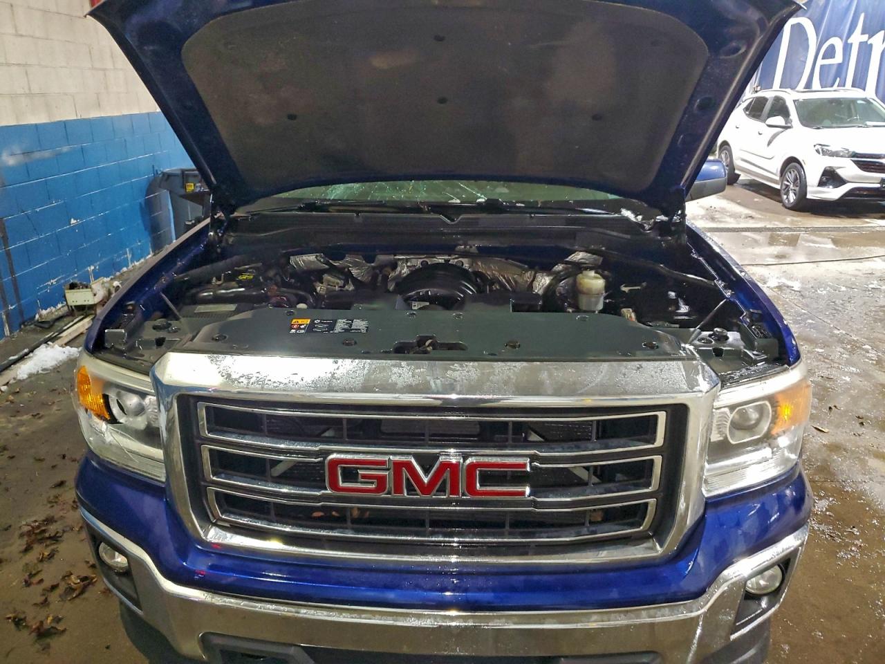 2014 GMC SIERRA K1500 SLE photo 11