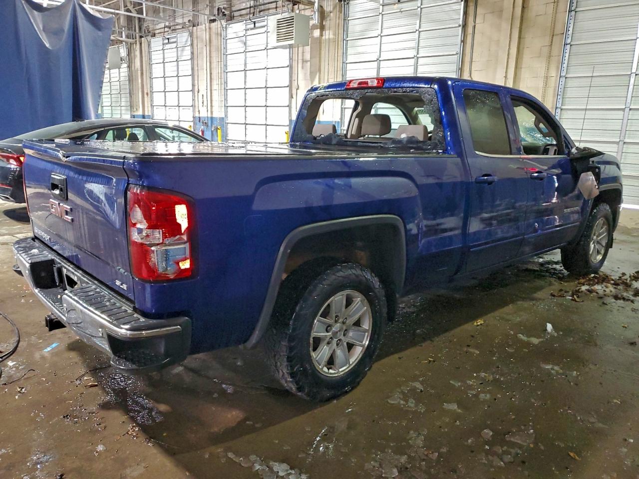 2014 GMC SIERRA K1500 SLE photo 3