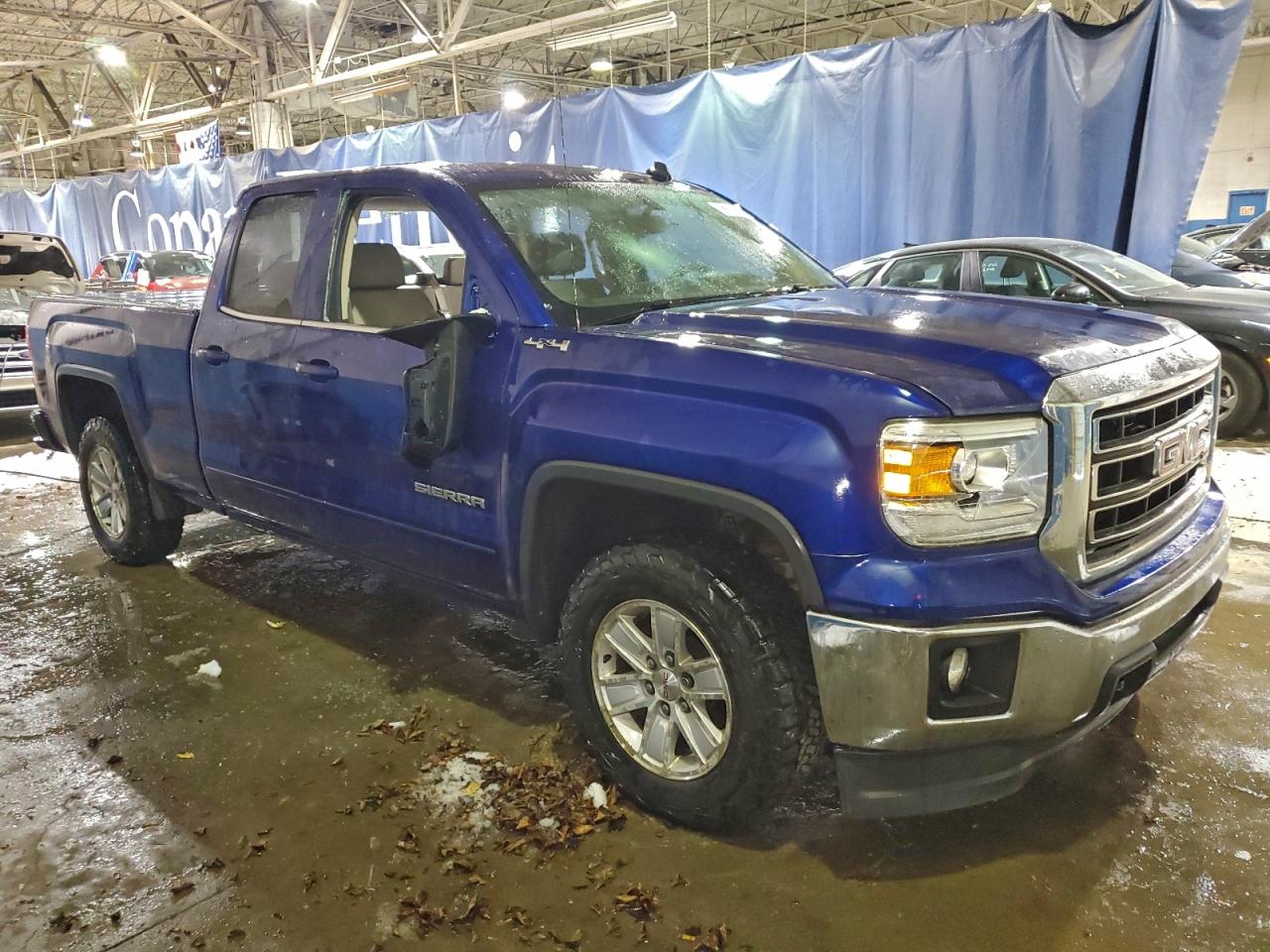 2014 GMC SIERRA K1500 SLE photo 4