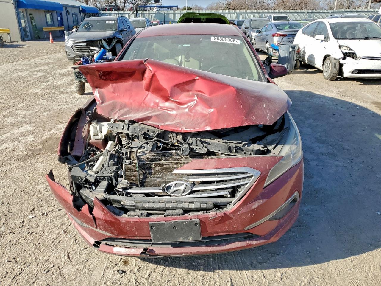 2015 HYUNDAI SONATA SE photo 5