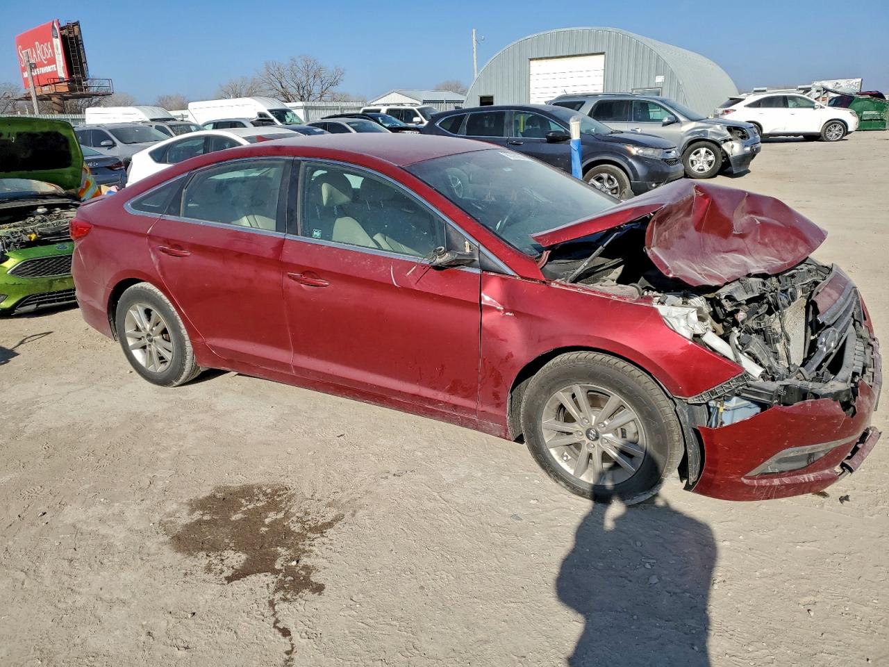 2015 HYUNDAI SONATA SE photo 4