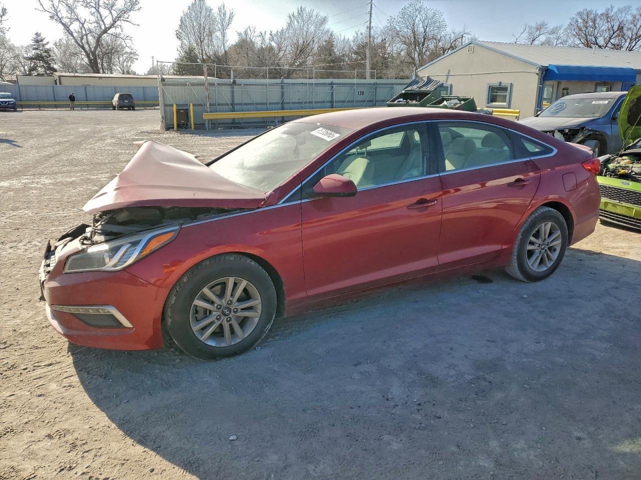 2015 HYUNDAI SONATA