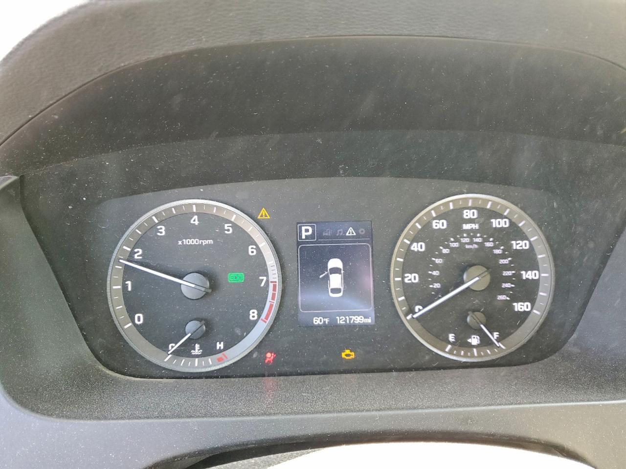 2015 HYUNDAI SONATA SE photo 9