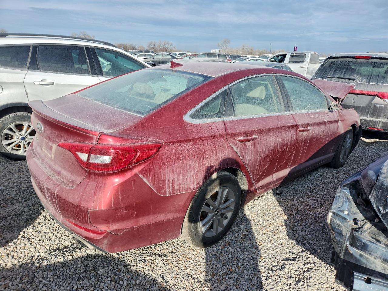 2015 HYUNDAI SONATA SE photo 3