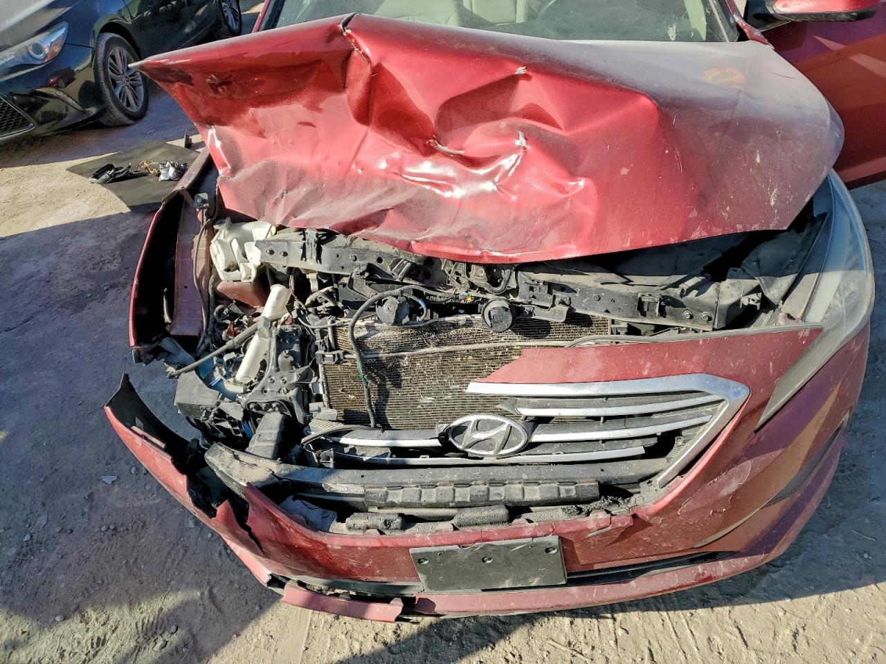 2015 HYUNDAI SONATA SE photo 11