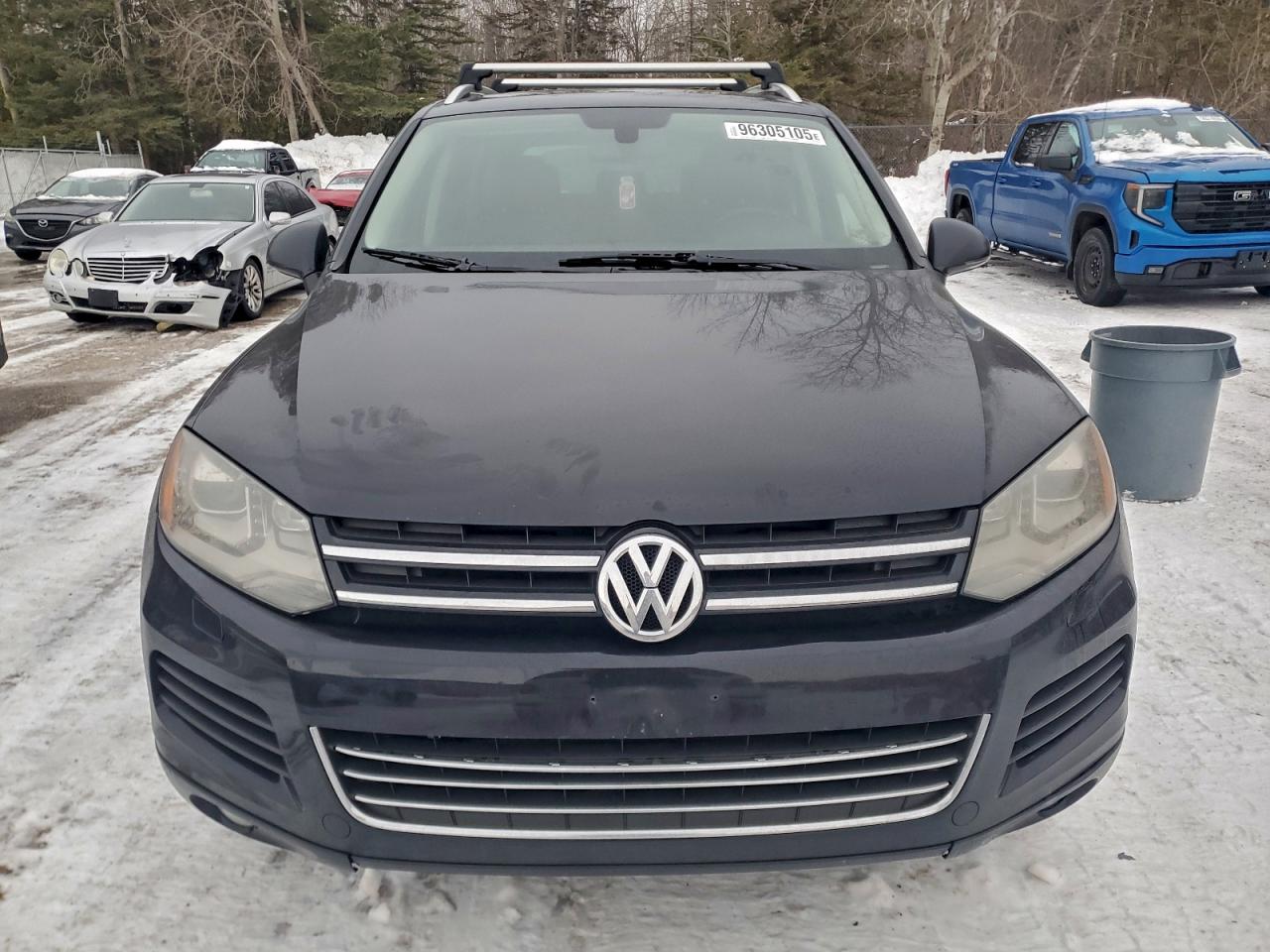 2014 VOLKSWAGEN TOUAREG TDI photo 5