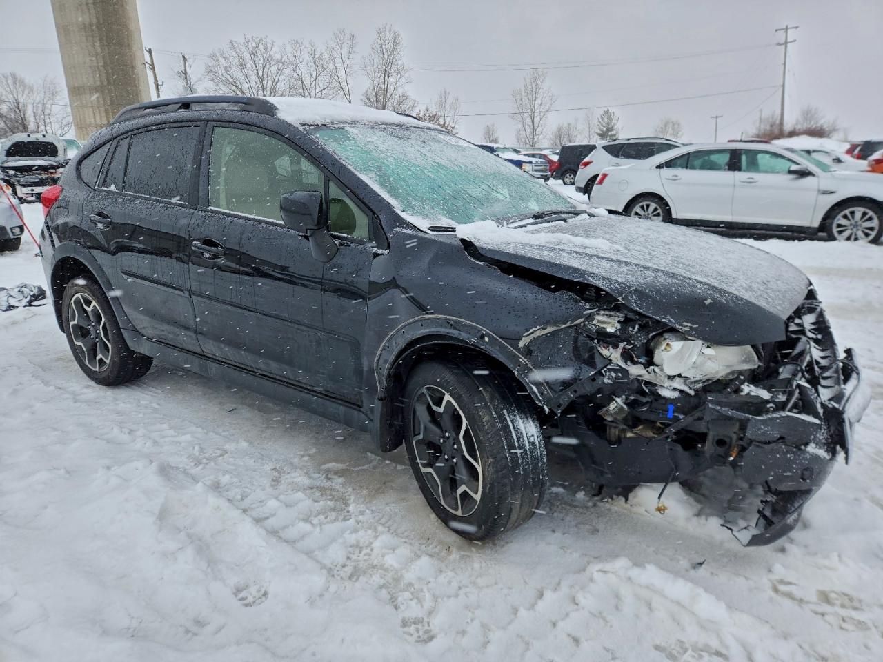 2013 SUBARU XV CROSSTREK 2.0 LIMITED photo 4