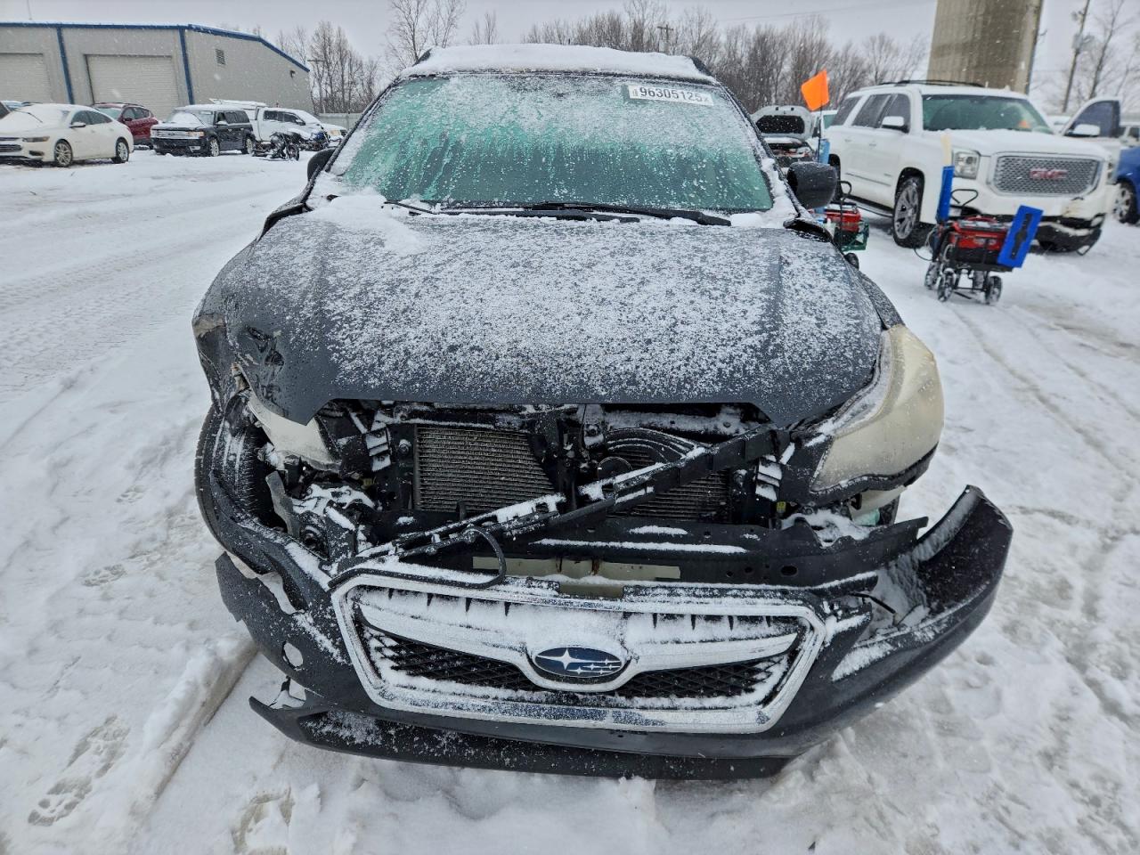 2013 SUBARU XV CROSSTREK 2.0 LIMITED photo 5