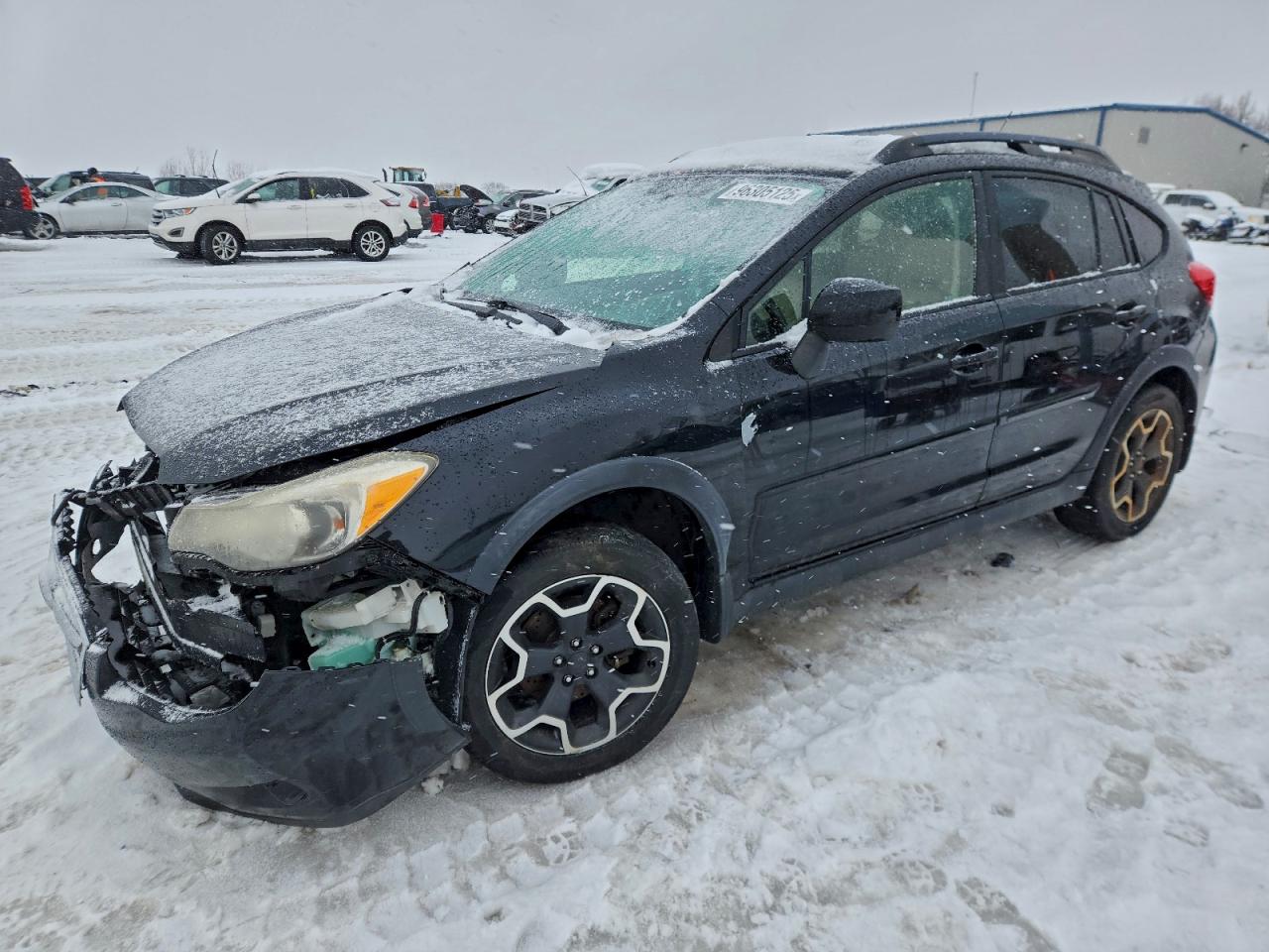 2013 SUBARU XV CROSSTREK