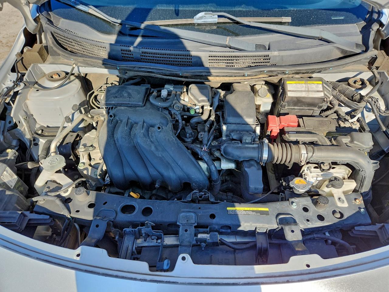 2018 NISSAN VERSA S photo 11
