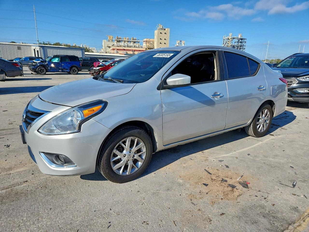 2018 NISSAN VERSA
