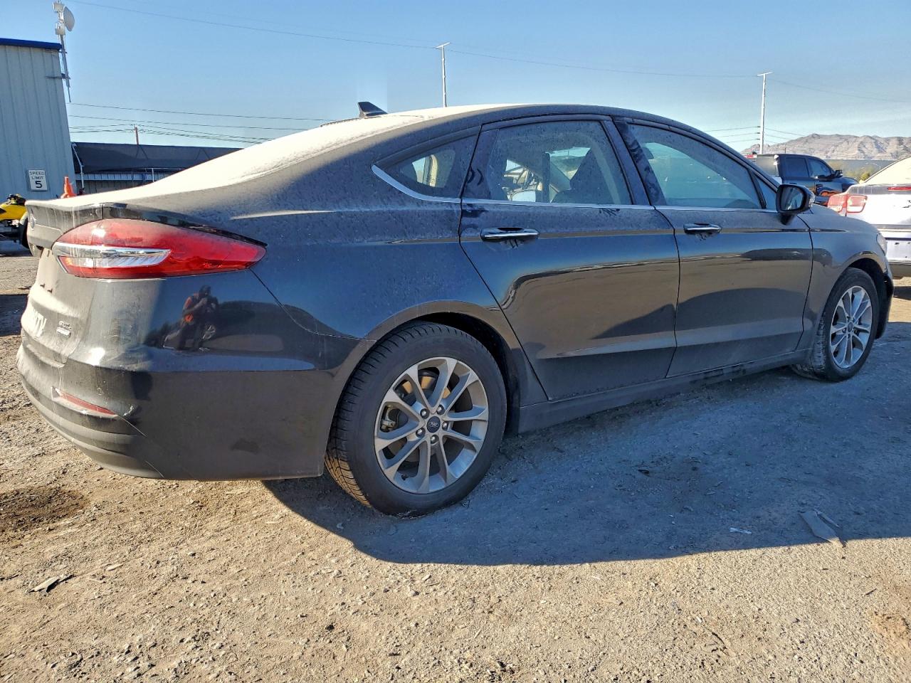 2020 FORD FUSION SEL photo 3