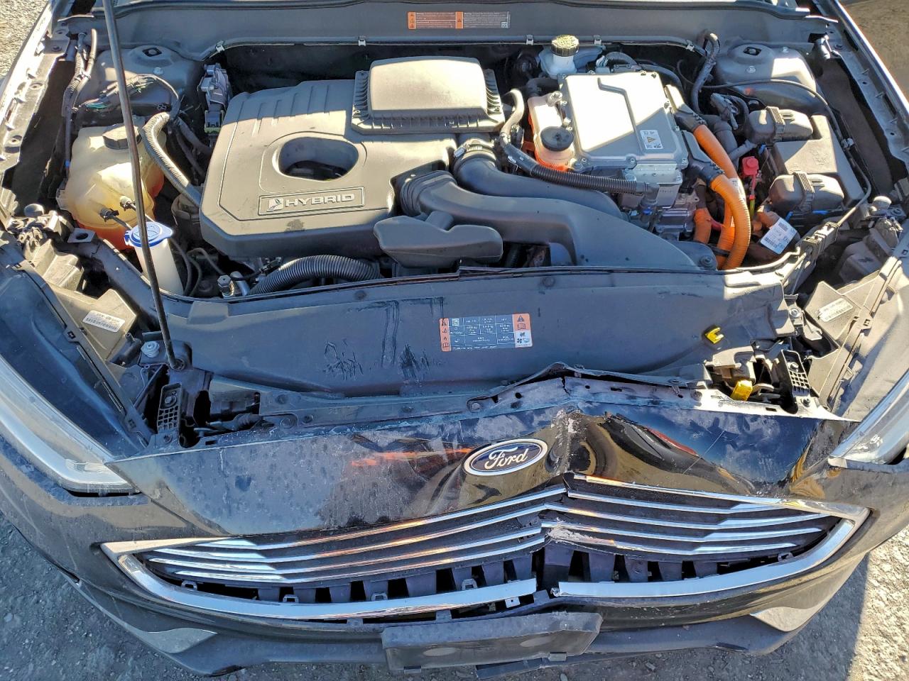 2020 FORD FUSION SEL photo 11
